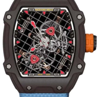 Richard Mille Manual Winding Tourbillon Rafael Nadal Open Work Dial - RM27-04