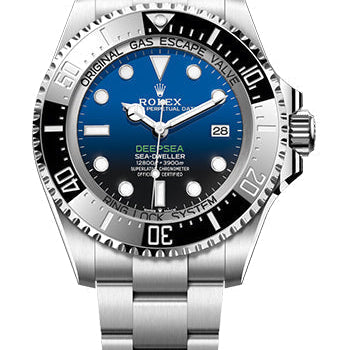 Rolex Deepsea Sea-Dweller D-Blue 44 Dial Automatic Men's Stainless Steel Oyster Watch 136660 - New Release