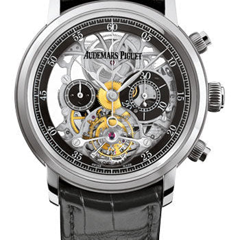 Audemars Piguet Jules Audemars Tourbillon Chronograph Watch - 26346BC.OO.D002CR.01
