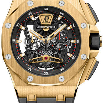 Audemars Piguet Royal Oak Offshore Tourbillon Chronograph Watch - 26407BA.OO.A002CA.01