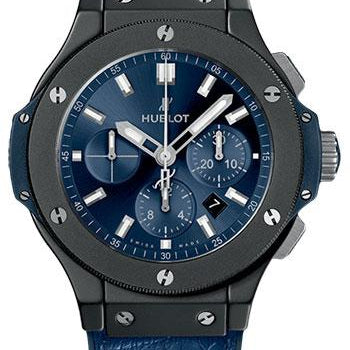 Hublot Big Bang Ceramic Blue Watch-301.CI.7170.LR