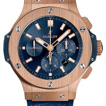 Hublot Big Bang Gold Blue Watch-301.PX.7180.LR