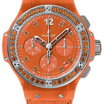 Hublot Big Bang Orange Linen Limited Edition of 200 Watch-341.XO.2770.NR.1206