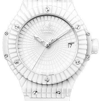 Hublot Big Bang White Caviar Watch-346.HX.2800.RW