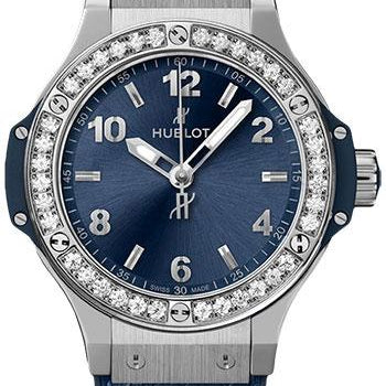 Hublot Big Bang Steel Blue Diamonds-361.SX.7170.LR.1204