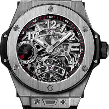 Hublot Big Bang Tourbillon Power Reserve 5 days Titanium Limited Edition of 99 Watch-405.NX.0137.LR