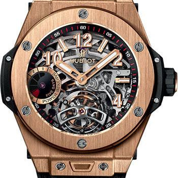 Hublot Big Bang Tourbillon Power Reserve 5 days King Gold Limited Edition of 99 Watch-405.OX.0138.LR