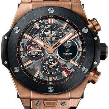Hublot Big Bang Perpetual Calendar King Gold Ceramic Watch-406.OM.0180.RX