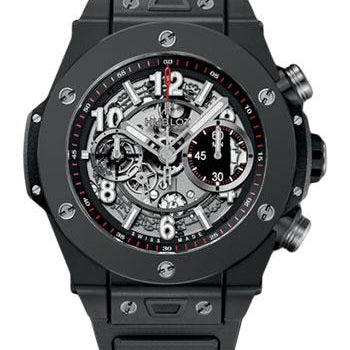 Hublot Big Bang Unico Black Magic Bracelet Watch-411.CI.1170.CI