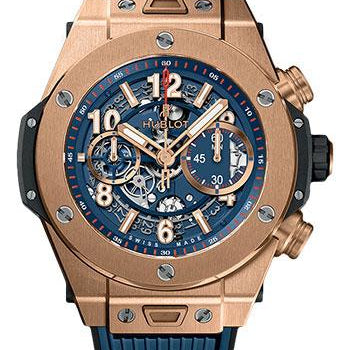Hublot Big Bang Unico King Gold Blue Watch-411.OX.5189.RX
