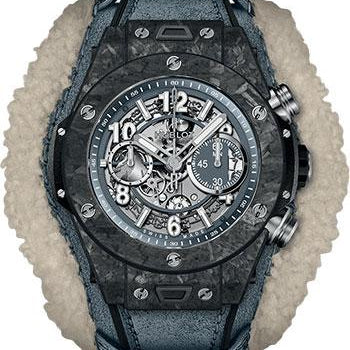 Hublot Big Bang Unico Frosted Carbon Limited Edition of 100 Watch-411.QK.7170.VR.ALP18
