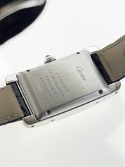 42mm Cartier Tank Americaine Steel Automatic WSTA0044 Watch