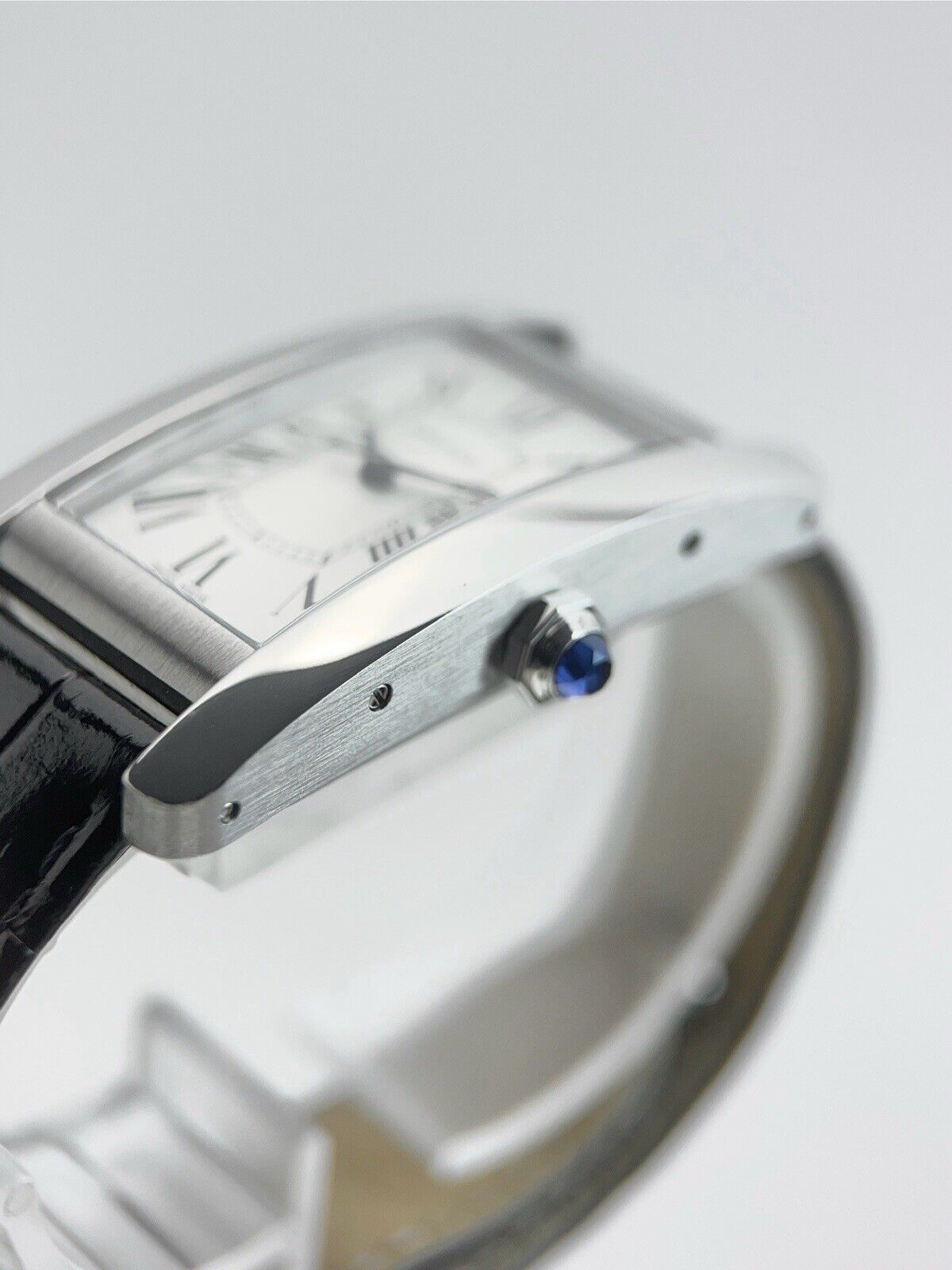 42mm Cartier Tank Americaine Steel Automatic WSTA0044 Watch