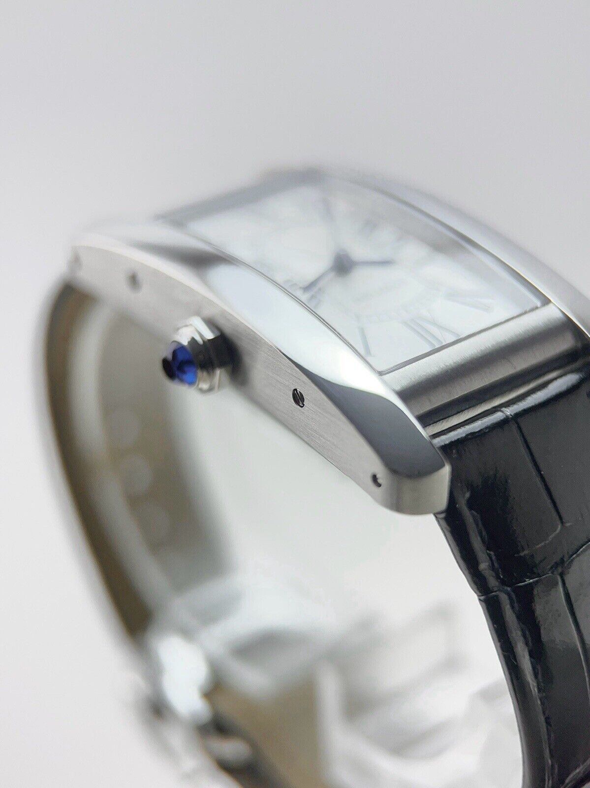 42mm Cartier Tank Americaine Steel Automatic WSTA0044 Watch