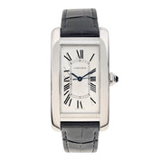 42mm Cartier Tank Americaine Steel Automatic WSTA0044 Watch