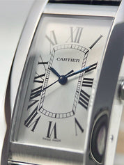 42mm Cartier Tank Americaine Steel Automatic WSTA0044 Watch