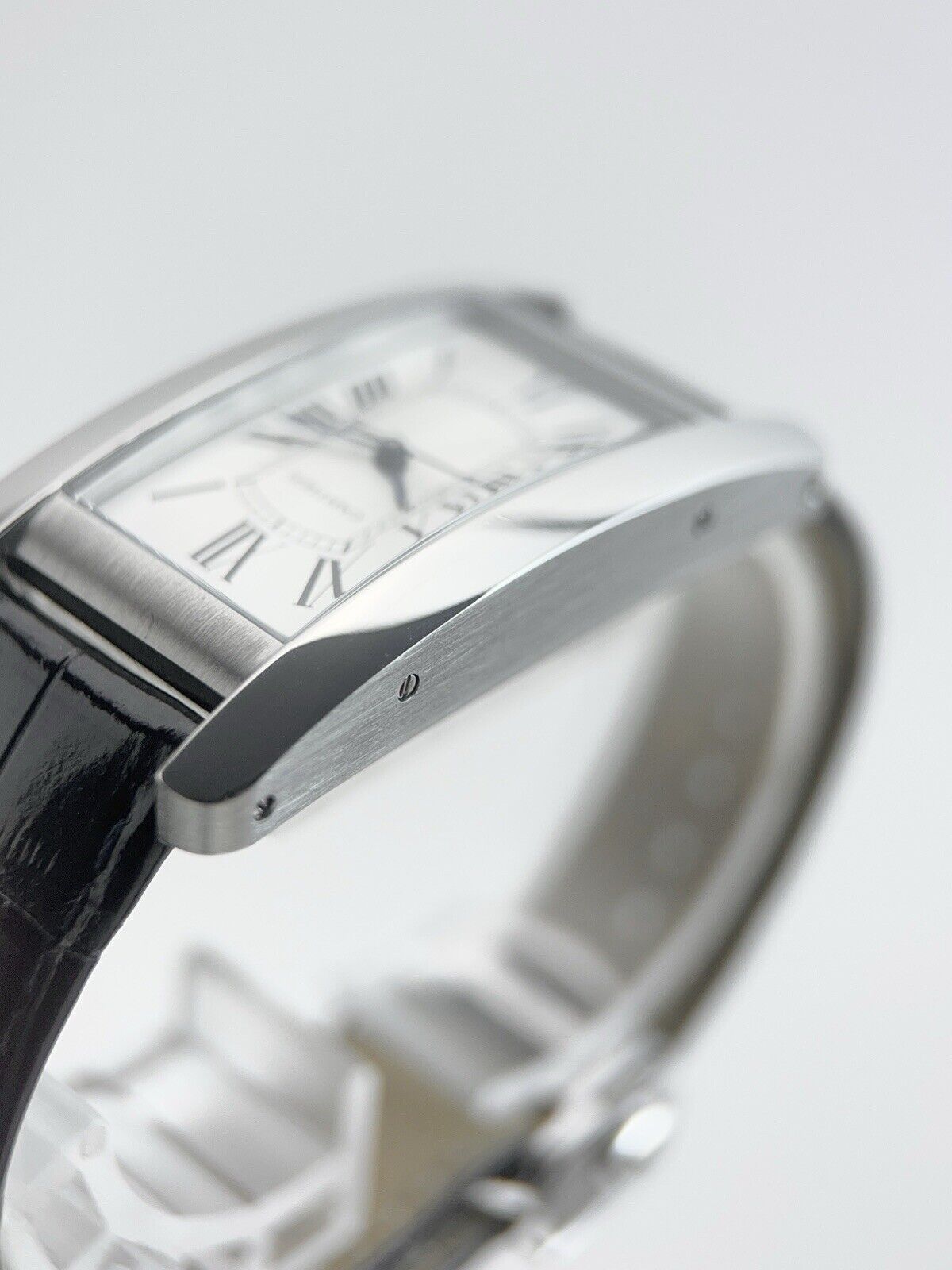 42mm Cartier Tank Americaine Steel Automatic WSTA0044 Watch