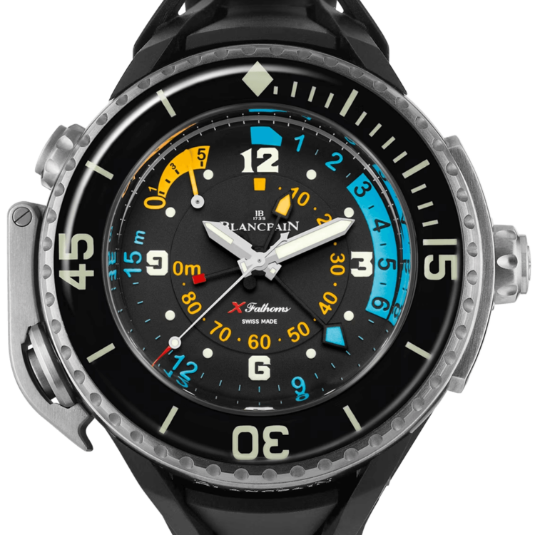 Blancpain Fifty Fathoms X Fathoms Men's Watch - 5018 1230 64A