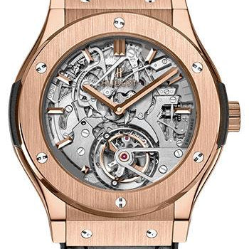 Hublot Classic Fusion Tourbillon Cathedral Minute Repeater King Gold Limited Edition of 50 Watch-504.OX.0180.LR