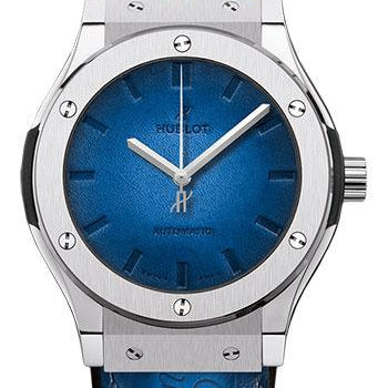 Hublot Classic Fusion Berluti Blue Limited Edition of 500 Watch-511.NX.050B.VR.BER16