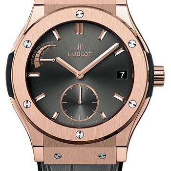 Hublot Classic Fusion Power Reserve King Gold Racing Grey Watch-516.OX.7080.LR