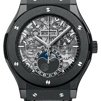 Hublot Classic Fusion Aerofusion Moonphase Black Magic Watch-517.CX.0170.LR