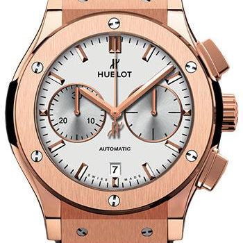 Hublot Classic Fusion Chronograph King Gold Opalin Watch-521.OX.2611.LR