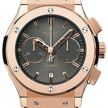 Hublot Classic Fusion Racing Grey Chronograph King Gold Watch-521.OX.7080.LR