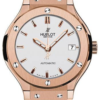 Hublot Classic Fusion Gold Watch-565.OX.2610.OX