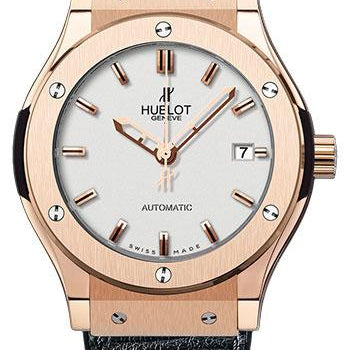 Hublot Classic Fusion Gold Opalin Watch-565.PX.2610.LR