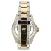 Rolex Two-Tone Submariner Black Dial Steel & Gold 40mm Automatic Men’s 16613