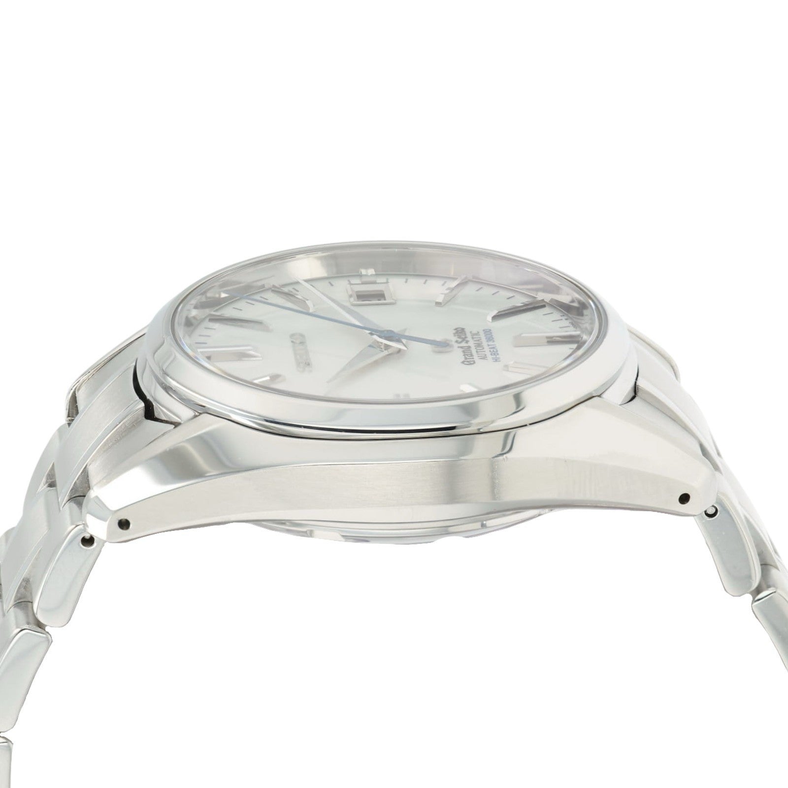 Grand Seiko Silver Dial Stainless Steel 40mm Automatic Men’s Watch SBGH001
