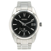 Grand Seiko Black Dial Stainless Steel 40mm Automatic Men’s Watch SBGA003
