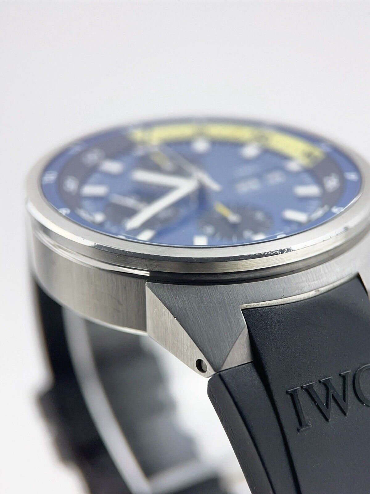 IWC Aquatimer Chronograph Steel Blue 44mm Automatic Men’s Watch IW378203