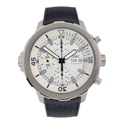 IWC Aquatimer Stainless Steel Silver Dial 46mm Automatic Men’s Watch IW376801