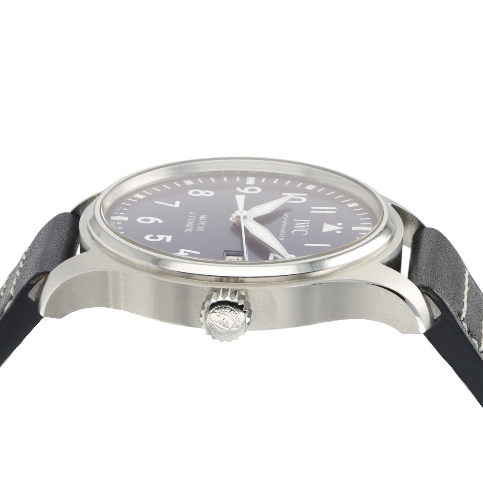 2026 IWC Mark XX Blue Dial Stainless Steel 40mm Automatic Mens Watch IW328203
