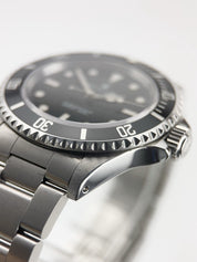 Rolex Submariner Stainless Steel Black Dial 40mm Automatic Men's Watch 14060