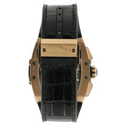 Hublot Big Bang Skeleton Dial 18k Rose Gold 42mm Automatic Mens 641.OM.0183.LR