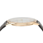 Vacheron Constantin Patrimony White Dial 18k Rose Gold Manual Wind Mens 81180