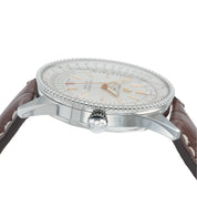 Breitling Navitimer Stainless Steel Silver Dial 41mm Automatic Mens Watch A17326