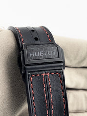 Hublot Big Bang Ferrari Titanium Carbon Bezel 45mm Automatic Mens 401.NQ.0123.VR
