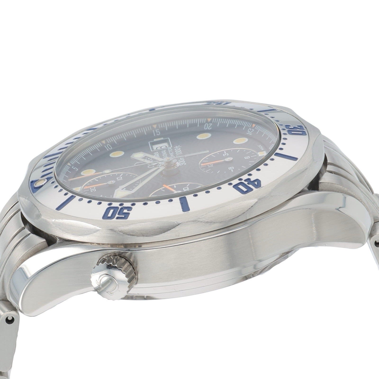 Omega Seamaster Stainless Steel Blue Dial 42mm Automatic Movement Men’s 2598.80