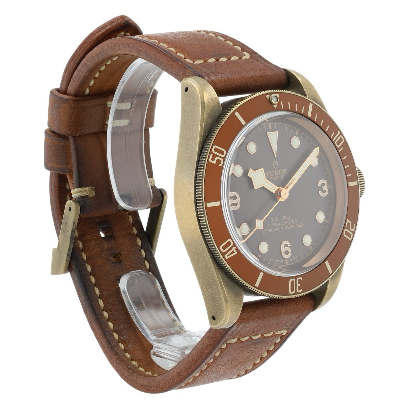 Tudor Black Bay Bronze Brown Dial 43mm Automatic Movement Men’s Watch 79250BM