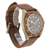 Tudor Black Bay Bronze Brown Dial 43mm Automatic Movement Men’s Watch 79250BM