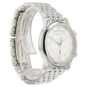 Jaeger-LeCoultre Master Memovox Silver Dial Steel 36mm Automatic Men’s 144.8.94