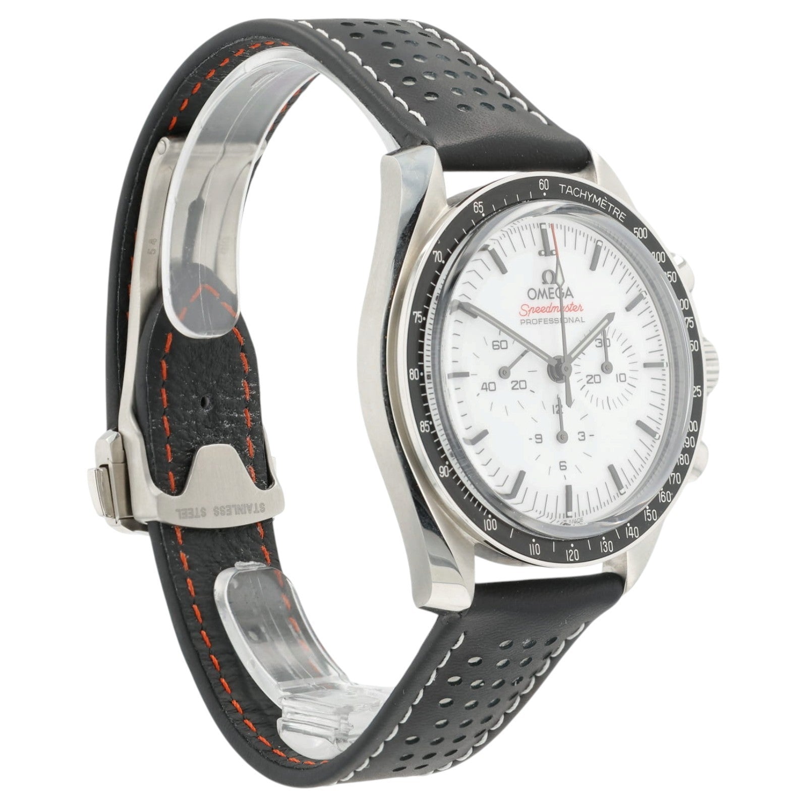 Omega Speedmaster White Dial Steel 42mm Manual Wind Mens 310.32.42.50.04.002