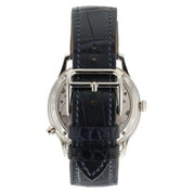 Hermes Slim GMT Hodinkee Blue Dial Stainless Steel 39.5mm Automatic Men’s Watch