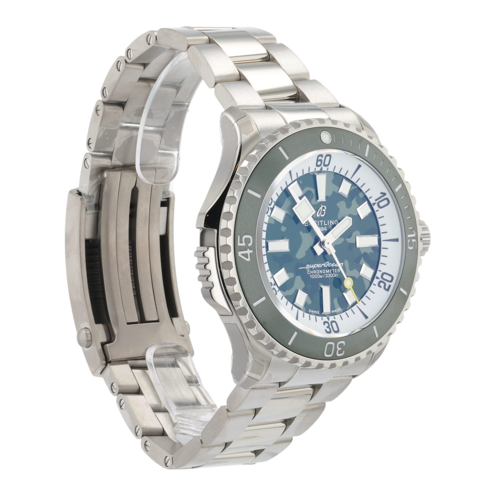 NEW Breitling Superocean Automatic 46 Super Diver Men's Watch E10379D31L1E1