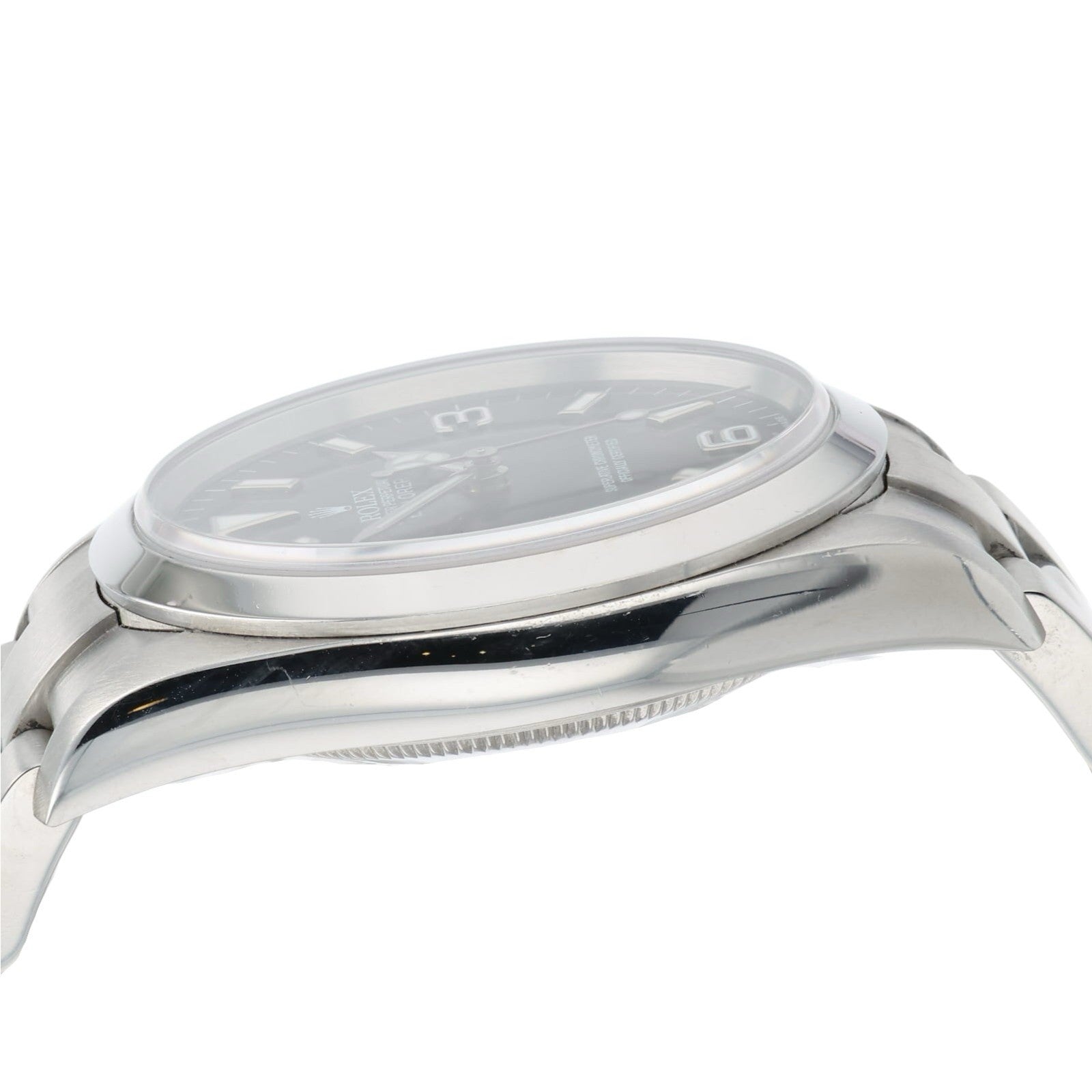 Rolex Explorer Stainless Steel Black Dial 36mm Automatic Men’s Watch 114270