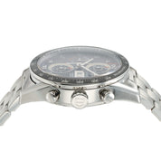 Tag Heuer Carrera Calibre Black Dial Stainless Steel 43mm Automatic Mens CV2A10